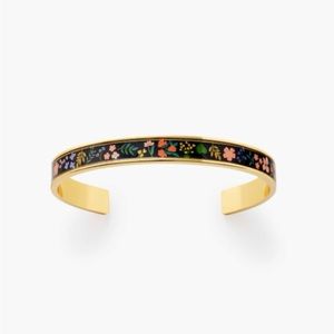 RIFLE Paper Co Menagerie Enamel Skinny Cuff